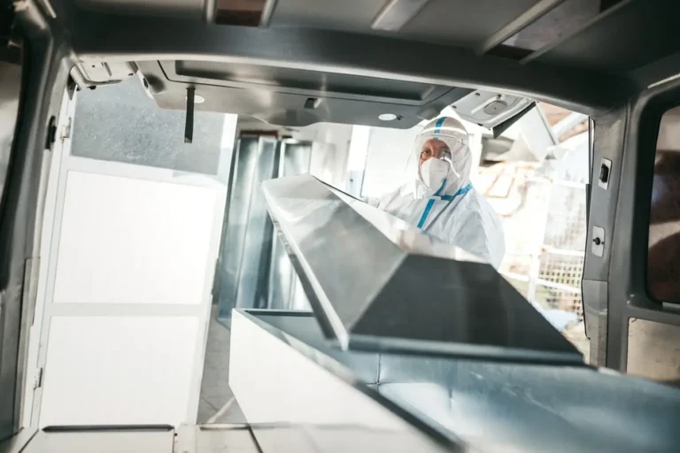 transport zwłok w pandemii